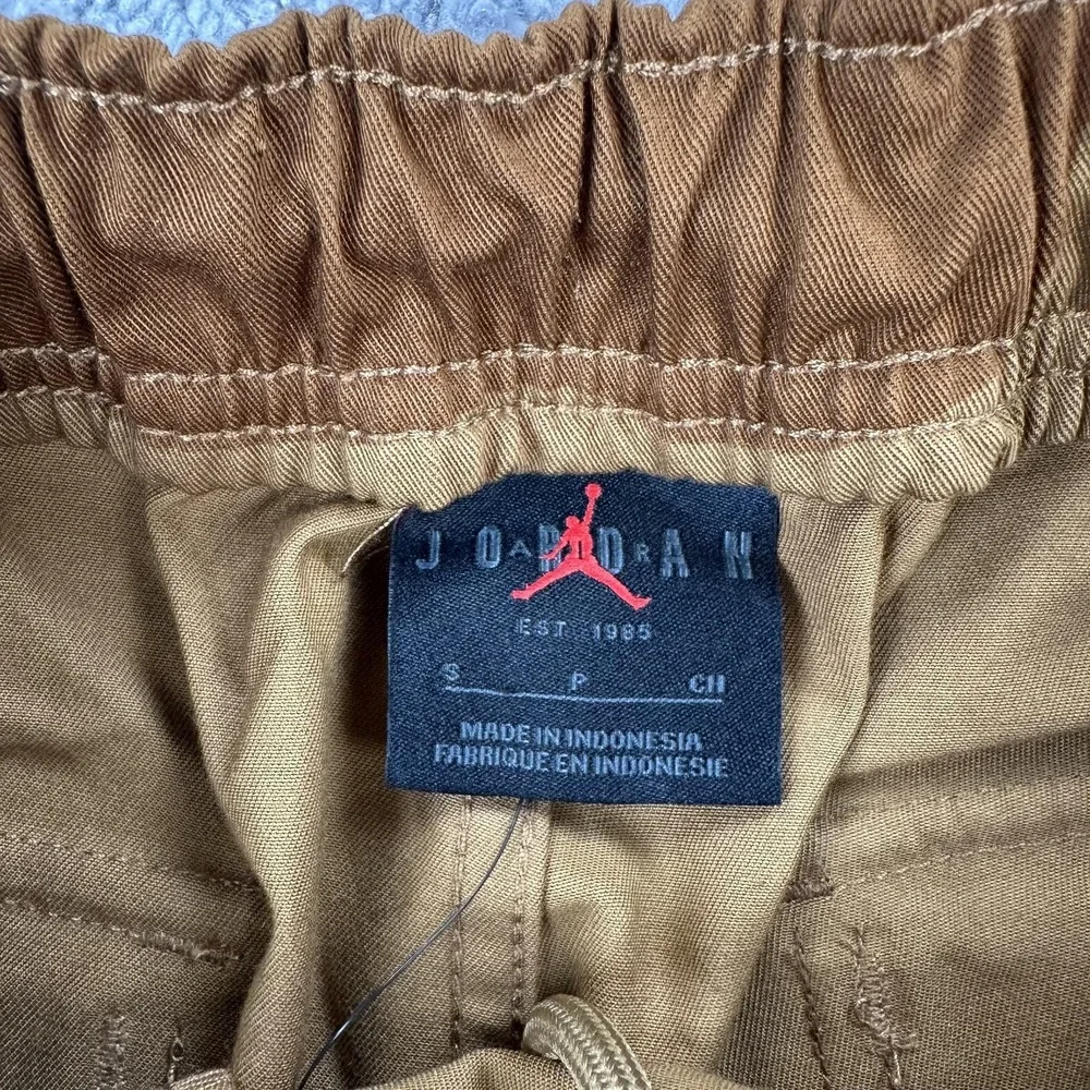 Jordan Cargo Pants Mens Small Brown Camo Standard Fit Utility Nike FD7455-270